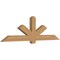 Ekena Millwork Kennewick Timber Gable Bracket, Western Red Cedar, 84"W x 24"H x 3 1/2"D x 5 1/2"F, 7/12 Pitch GBW084X24X0406KEN00SWR - alternate 4